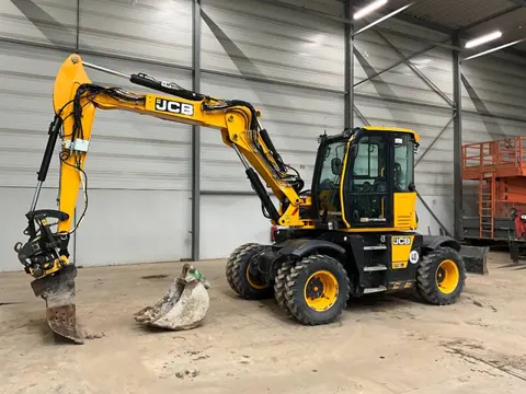 JCB HD 110 WT Hydradig Rototilt (bj 2019)