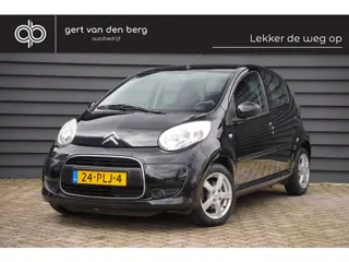 Citroën C1 1.0-12V Ambiance - AIRCO - ELEKTR. PAKKET - CENTR. VERGR. + AFSTBED. - LICHTMET. VELGEN -