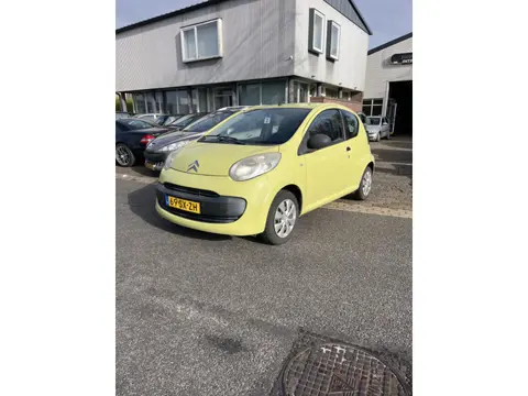 Citroën C1 1.0-12V Séduction Keurig nette en goed rijdende C1 Prijs is zo mee met een Apk t/m 25-06-