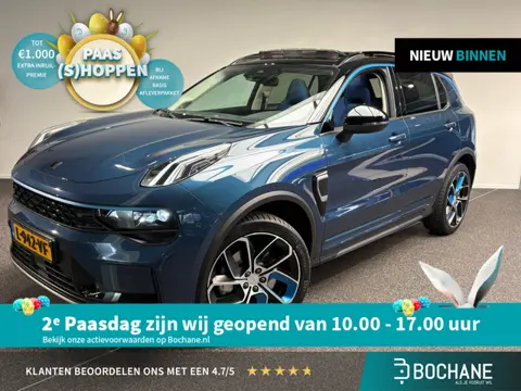 Lynk & Co 01 1.5 | Camera | Panoramadak | Stoelverwarming | Elektrische achterklep|