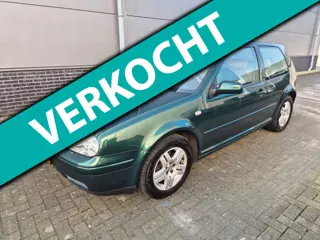 Volkswagen Golf 2.0 Highline - nederlandse auto - apk 27 februari 2027 -