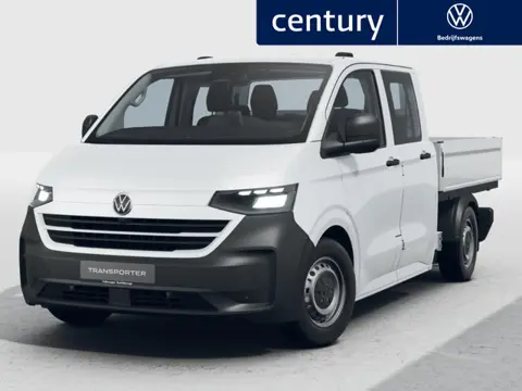 Volkswagen Bedrijfswagens e-Transporter Pick-up Dubbele Cabine L2 Elektromotor 160 kW (218 pk) 350