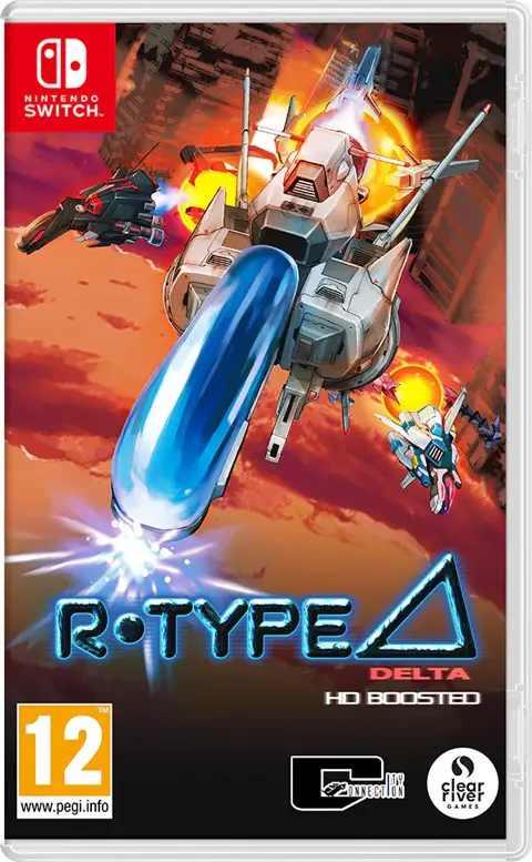 R-Type Delta HD Boosted