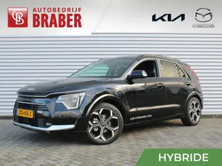 Kia Niro 1.6 GDi Hybrid ExecutiveLine | Camera | Leer | Schuifdak | Stoelverwarming+ventilatie | Ele