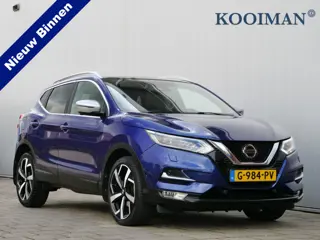 Nissan QASHQAI 1.3 DIG-T Tekna + 160 Pk Automaat Navi / DAB / Apple Carplay / Leer / Pano-dak / Wint