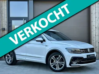 Volkswagen Tiguan 1.4 TSI ACT DSG R-line | Panoramadak, ACC, Camera, Trekhaak, ergoActive, LED, Appl
