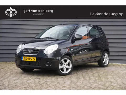 Kia Picanto 1.1 X-tra - AUTOMAAT - AIRCO - ELEKTR. PAKKET - LICHTMET. VELGEN -