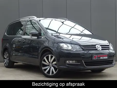 Volkswagen Sharan 2.0 TSI Highline * 220 PK * 7 PERS. * LUXE UITV. !!