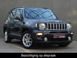 Jeep Renegade 1.3T-e Limited * 4 SEIZOENSBANDEN !!