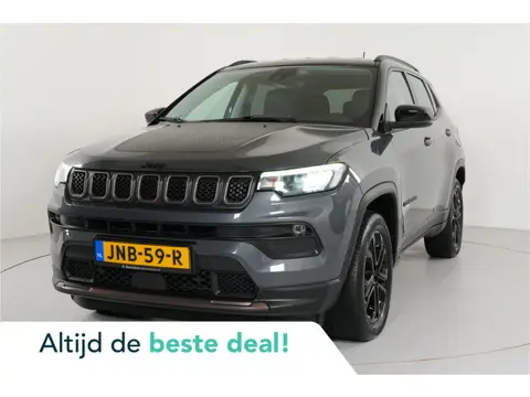 Jeep Compass 4xe 240 pk PHEV Upland | Adap. Cruise | Stl. verw. | Camera | Carplay | Lane assist |