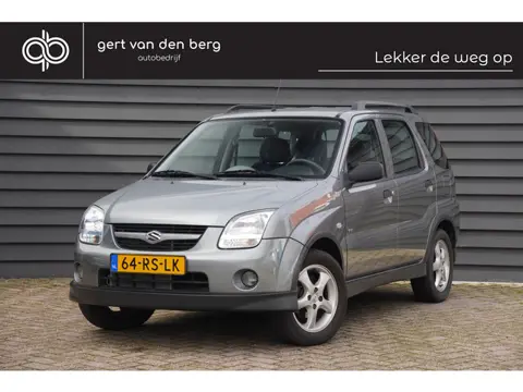 Suzuki Ignis 1.3-16V FreeStyle - AIRCO - TREKHAAK - LICHTMET. VELGEN -