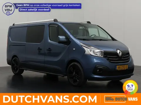 Renault Trafic 1.6DCi 140PK Lang Dubbele Cabine Turbo2 Energy | Navigatie | Airco | Cruise | Trekhaa