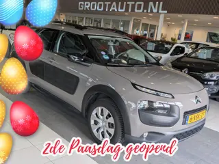 Citroën C4 Cactus 1.2 e-VTi Feel Automaat Airco, Cruise Control, Stuurbekrachtiging
