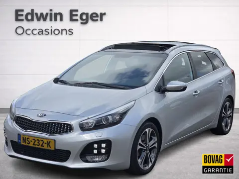 Kia cee'd Sportswagon 1.0 T-GDi GT-Line | Panorama | Trekhaak | Xenon | Navi | Cruise control | Clim