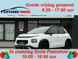 Citroën C3 Aircross 1.2 PureTech S&S Origins 110 pk apple carplay cruise ctr achteruitrij camera  ke