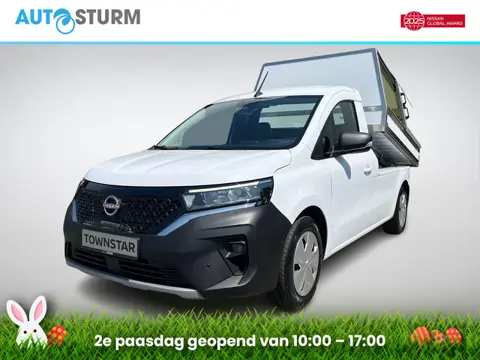 Nissan Townstar Veegvuil auto N-Connecta L2 44 kWh VETH opbouw voor veegvuil met kiep functie