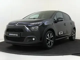 Citroën C3 1.2 PureTech Max I NAVIGATIE I ACHTERUITRIJCAMERA I 17 INC L.M. I AMBINANCE WOOD I