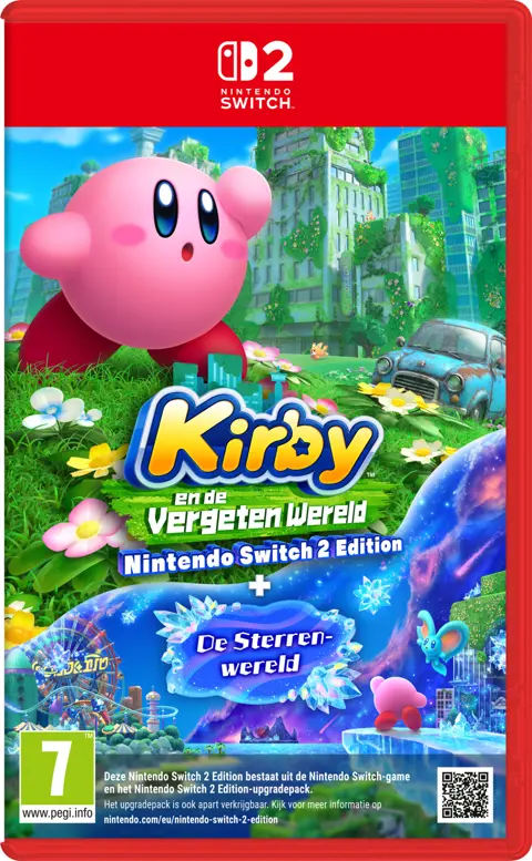 Kirby en de Vergeten Wereld Nintendo Switch 2 Edition