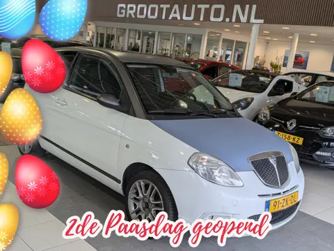 Lancia Ypsilon 1.4-16V Sport Airco, Stuurbekrachtiging