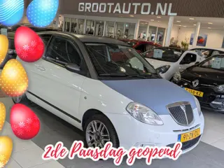 Lancia Ypsilon 1.4-16V Sport Airco, Stuurbekrachtiging
