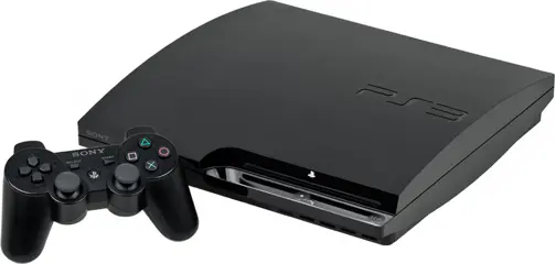 PlayStation 3 Slim (320 GB) Black