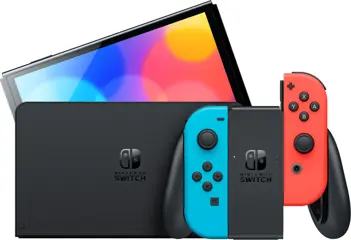 Nintendo Switch OLED-model - Red/Blue