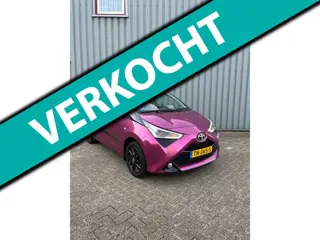 Toyota Aygo 1.0 VVT-i x-cite/carplay/camera/cruise/nap