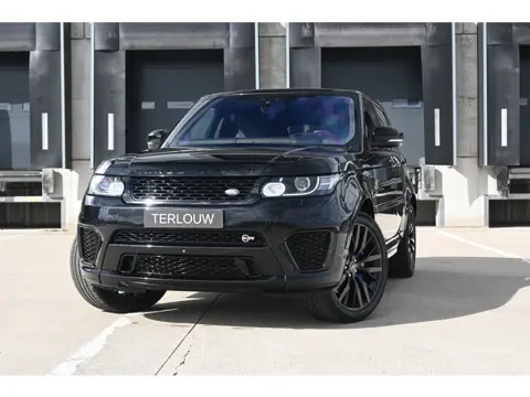 Land Rover Range Rover Sport 5.0 V8 Supercharged SVR