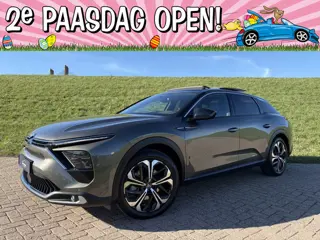 Citroën C5 X 1.6 Plug-in Hybrid 225 Max Leder | Stoel- & Stuurwiel VW |Schuif-/kanteldak| 360 Camera