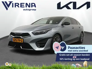 Kia ProCeed 1.5 T-GDi GT-PlusLine - Adaptive Cruise- Climate Control - Stoel/Stuurverwarming - DAB- 