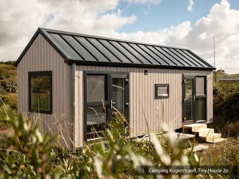 Ontdek het echte eilandgevoel vanuit een sfeervol Tiny House nabij het strand