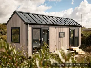 Ontdek het echte eilandgevoel vanuit een sfeervol Tiny House nabij het strand