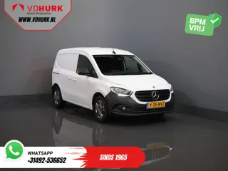 Mercedes-Benz Citan 110 CDI 3 Pers./ Carplay/ Stoelverw./ PDC/ Cruise/ Airco/ Trekhaak