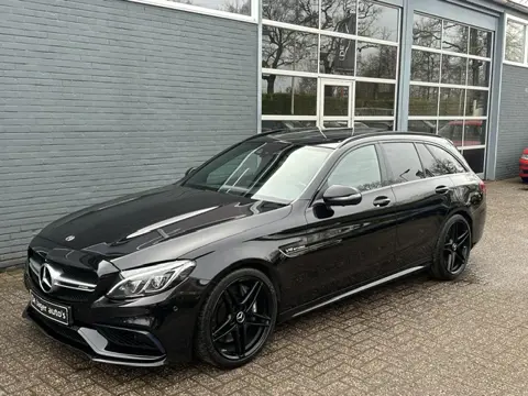 Mercedes-Benz C-Klasse Estate AMG 63 / Burmeister / Leder Alcantara / Panoramadak