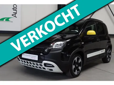 Fiat Panda 1.0 Hybrid Pandina Cross- AIRCO/2X DIGI DASH/BLUETOOTH/DAB/PARK.SENSOREN/ETC/ETC