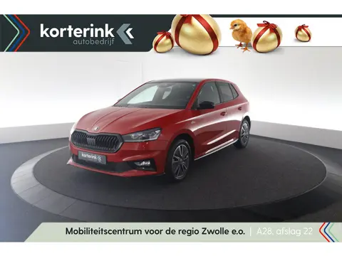 Škoda Fabia 1.0 TSI Monte Carlo Automaat | Panoramadak