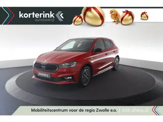 Škoda Fabia 1.0 TSI Monte Carlo Automaat | Panoramadak