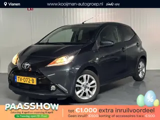 Toyota Aygo 1.0 VVT-i x-joy