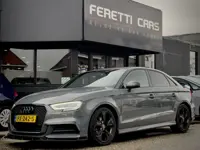 Audi A3 Limousine 1.5 TFSI AUT7 CoD RS SPORT 3X SLINE LEDER NAVI LED LMV PDC ZEER EXCLUSIEVE UITVOER