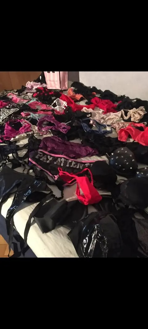 Gebruikte Luxe Lingerie pakket maat M t.me/CSSAMISS