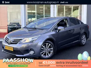 Toyota Avensis 1.8 VVTi Dynamic Business Trekhaak | Navigatie | Climate controle | Cruise control | 