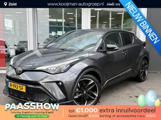 Toyota C-HR 2.0 Hybrid GR-Sport Uniek! NL Auto! | 19 inch | Alcantara bekleding | Blind spot | JBL P