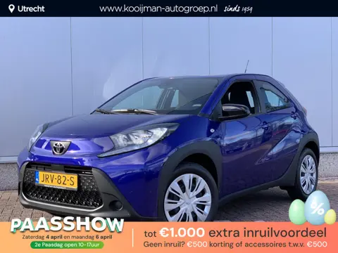 Toyota Aygo X 1.0 VVT-i MT Play Nieuw direct leverbaar | 10 jaar fabrieksgarantie