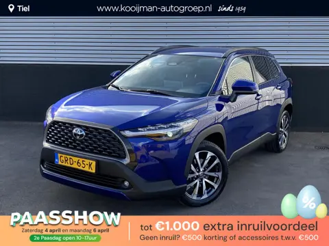 Toyota Corolla Cross Hybrid 140 Style NL Auto, dodehoek detectie, navigatie Apple CarPlayt/Android A
