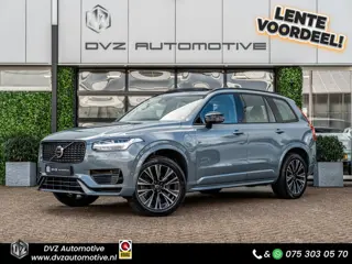 Volvo XC90 2.0 T8 Recharge AWD Ultimate Dark | B&W Sound | Pano | Alcantara | Trekhaak | BTW |