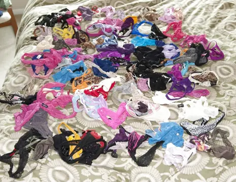 Gedragen luxe strings pakket maat M t.me/CSSAMISS