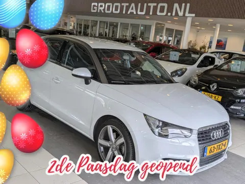Audi A1 Sportback 1.4 TFSI Ambition Pro Line Automaat Airco, Cruise Control, Stuurbekrachtiging