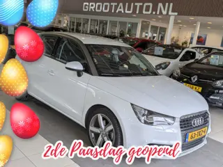 Audi A1 Sportback 1.4 TFSI Ambition Pro Line Automaat Airco, Cruise Control, Stuurbekrachtiging