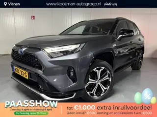 Toyota RAV4 2.5 Plug-in Hybrid AWD Limited Edition Stoel verwaming/verkoeling, Memory stand, 360"cam