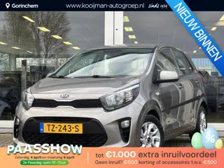 Kia Picanto 1.0 CVVT ComfortPlusLine Navigator